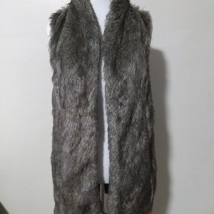 Faux fur Vest Maurice size M